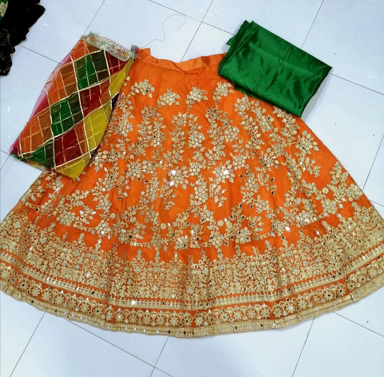 2022 Hot Selling Pakistani Indian Saree Traditional Silk Lehenga Choli Wedding Gown Lace Long Style Latest Special Parties