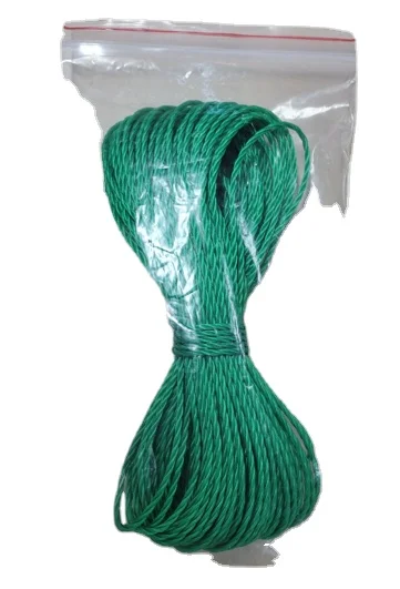 20mm Heavy-Duty Double Braided Polyester Polypropylene Twisted Rope Roll Sailing Climbing Car Pull Navigation Climbing
