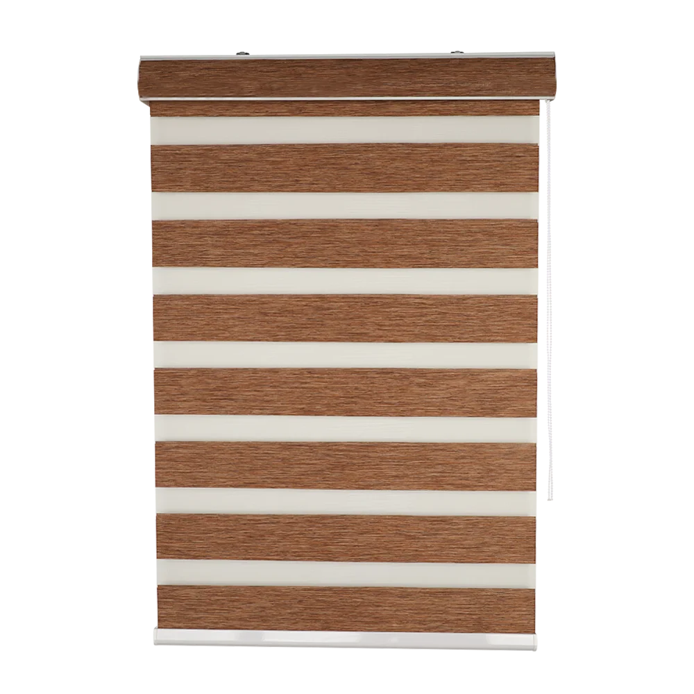Good Price Cordless Zebra Blinds Day And Night Blinds  Factory Price Night Combi Blind Double Roller Shades Blackout zebra