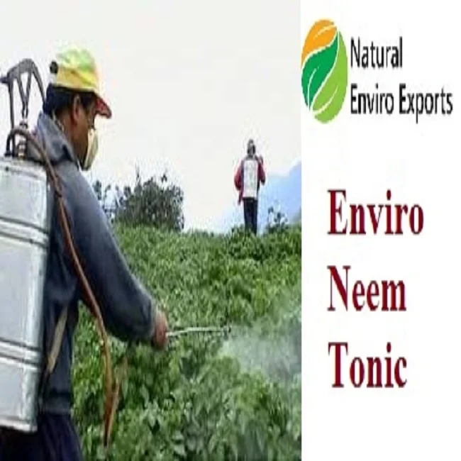 Organic Certified Neem Oil Water Soluble Ready to use for garden plants, Neem Oil spray for Plants as Pesticides Made in India