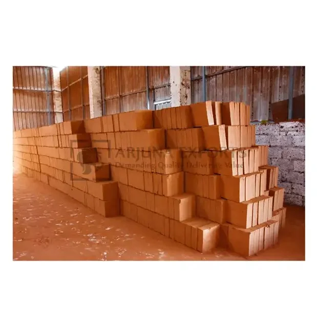 Supplier of High Quality Bulk Quantity Coco Coir Peat Coco Pith 5kg Block For Seedling Nurseries And Greenhouse Growers