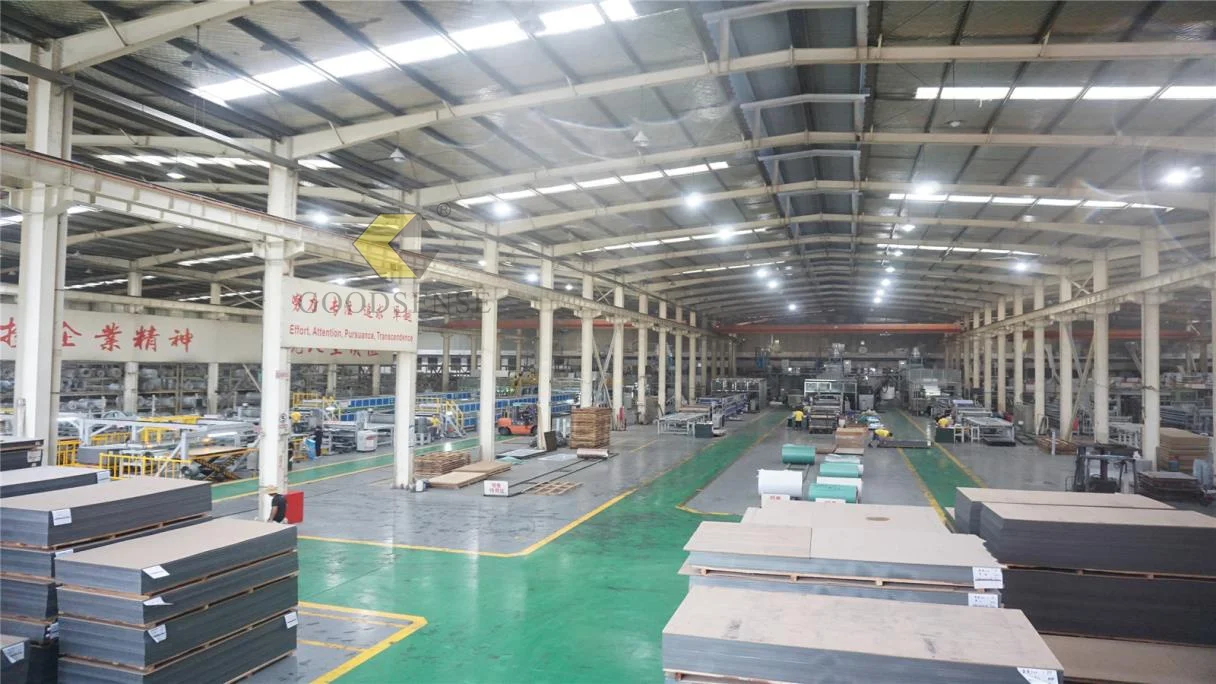 Goodsense Hot Sale 3mm 4mm PVDF ACM ACP Alucobond Sheet Indoor Ceiling Partition Wall Cladding Aluminium Composite Panel Sample