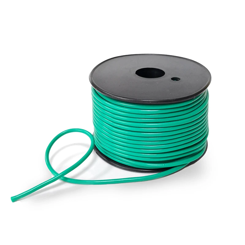OEM Silver Bare Copper Conductor FEP /PFA /PTFE/ ETFE Insulation Robot Lawn Mower Wire High Temperature  Primary Boundary Cables