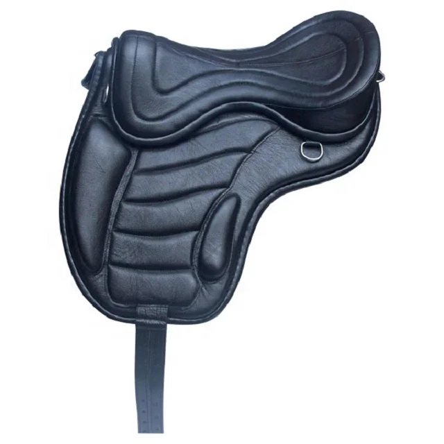 Leather Treeless Saddle