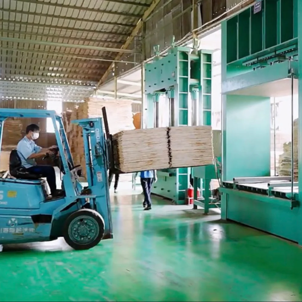 LVB Sofa Frame Packing Plywood LVB Poplar Natural Color LVB Boards For Furniture Frame High quality Manufacture