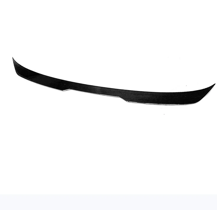 Suitable for BMW 5 Series tail wing G30G38 modified Pro tail wing carbon fiber patterned rear spoiler