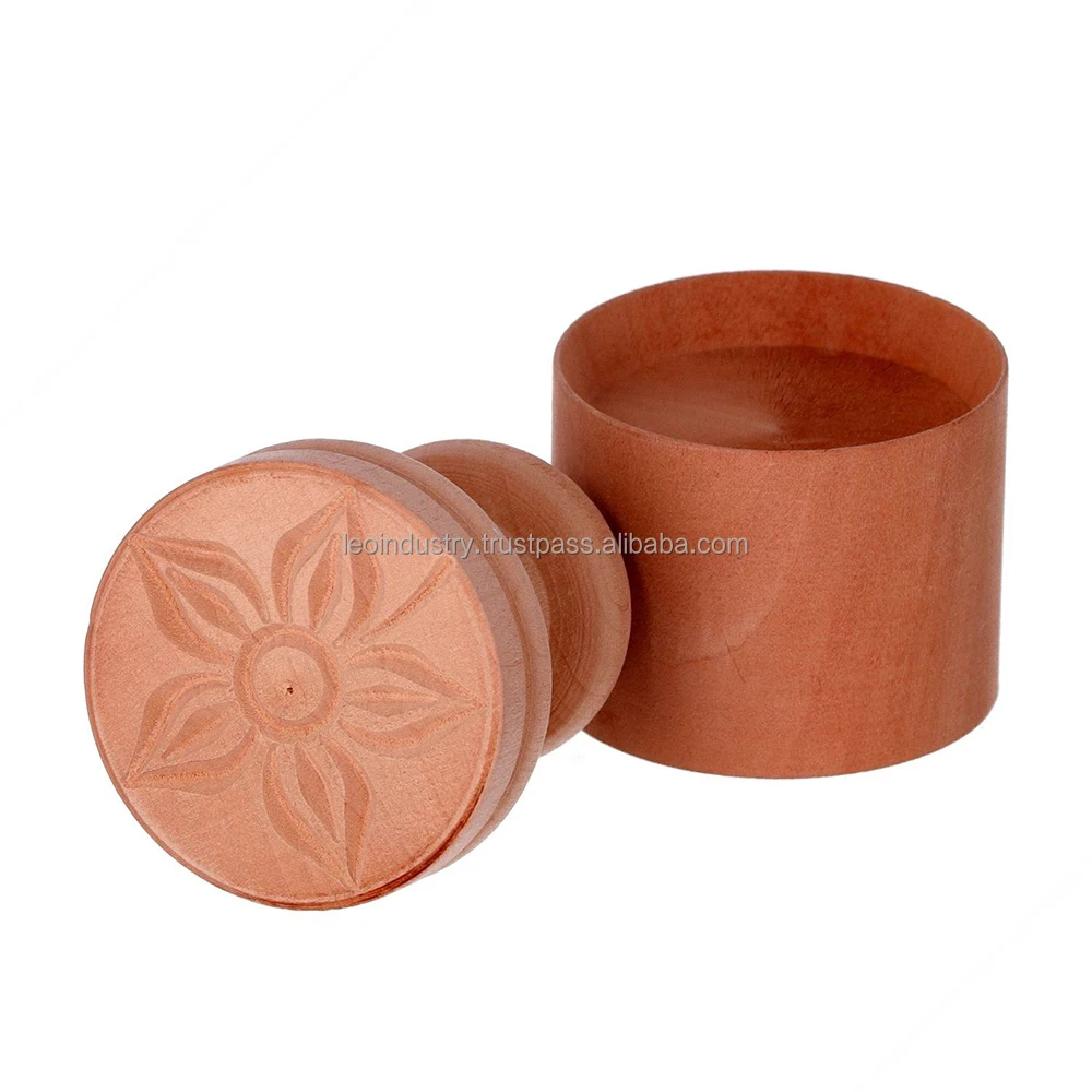 
Flower-shaped Stamp for Making Ligurian Corzetti Pasta 