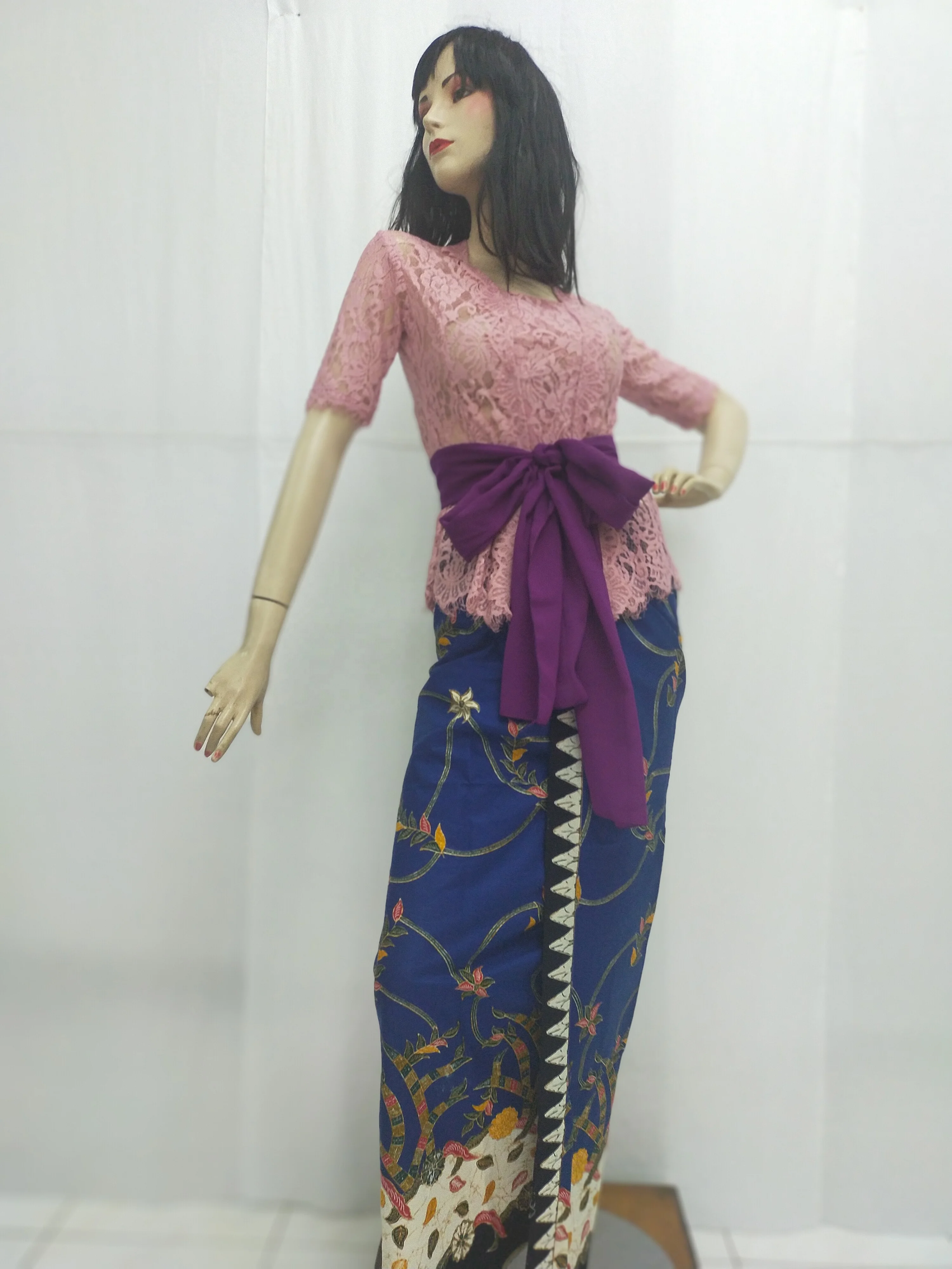 Legong батик саронг хлопок синий бамбук горячая Распродажа Премиум качество из Индонезии по конкурентоспособной лучшей цене