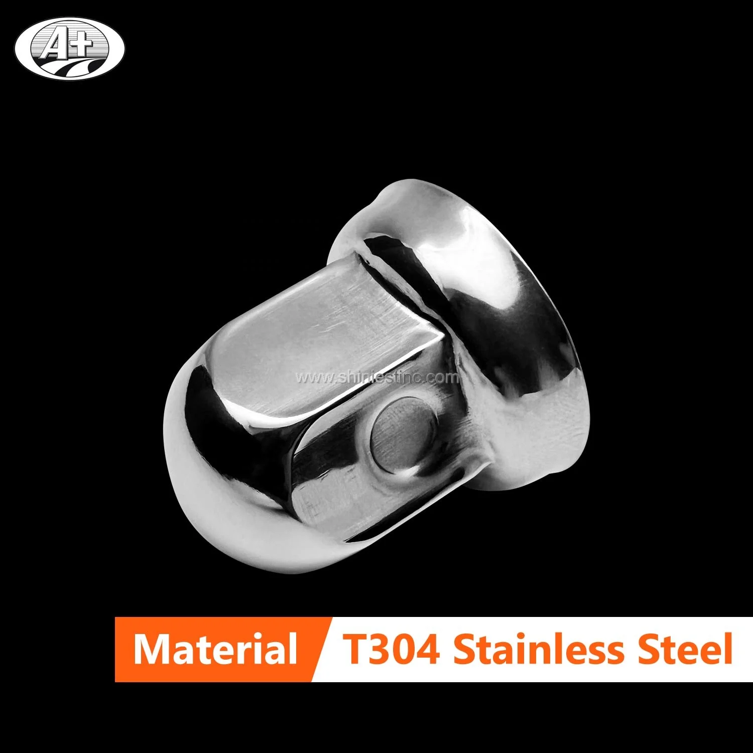 32MM Stainless steel truck nut covers for truck wheels