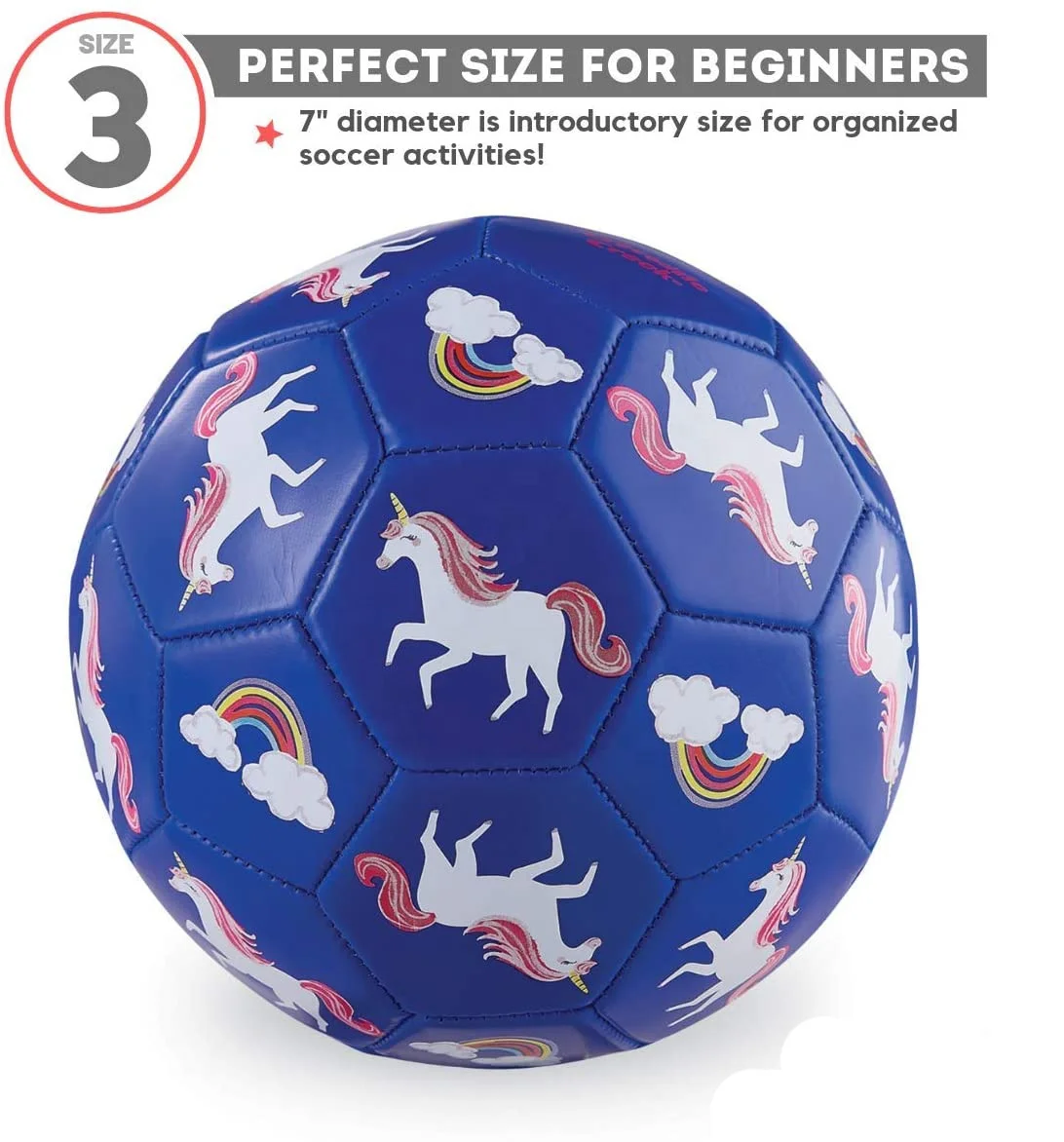 
Top Quality Unicorn Soccer Balls Low Price 5 Custom Design Football Soccer Balls Training And For kids 