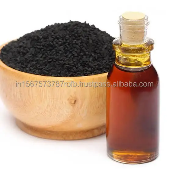 100 % Pure Black Seed Oil Min 1 to 10% Thymoquinone Manufactured with Private Labelling Nigella Sativa Oil Bulk Carrier Oil