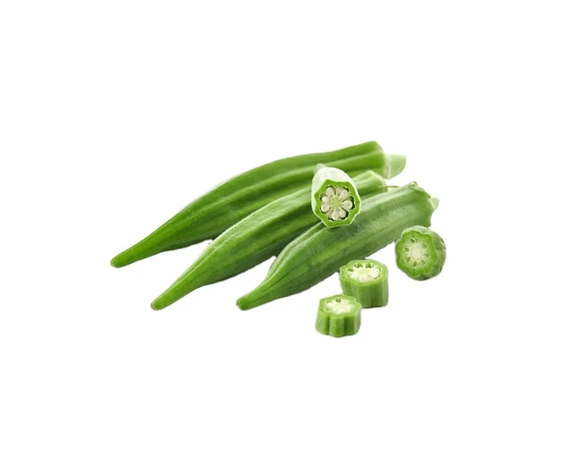 Оптовая продажа, поставщик свежих овощей Okra, оптовые цены, брендовые овощи, полностью свежие замороженные Детские Okra