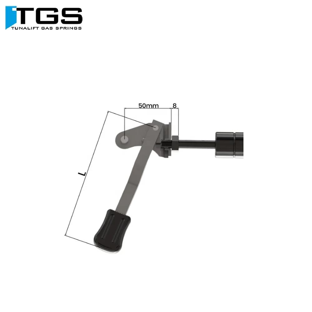 Lever Control for Blocklift Hih Adjustable Accessories Different Length Arms with Release Head