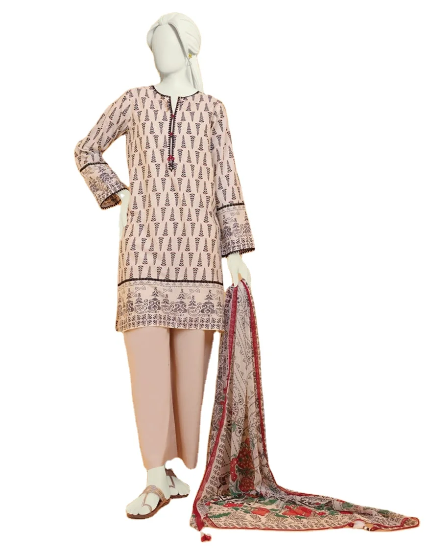 Premium Quality 2022  Wholesale pakistani ladies casual party wear shalwar kameez customized color size best stitching Quality