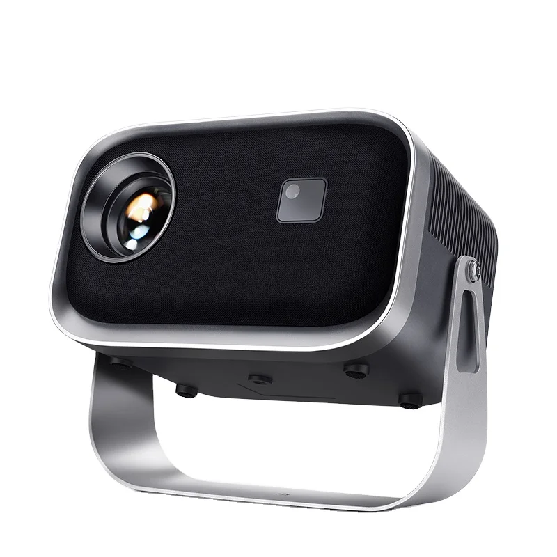 AUN A003 Projector Theater 3D Portable Home Cinema LED MINI Videoprojector WIFI Mirror Android IOS SmartPhone 1080P 4K Via HD