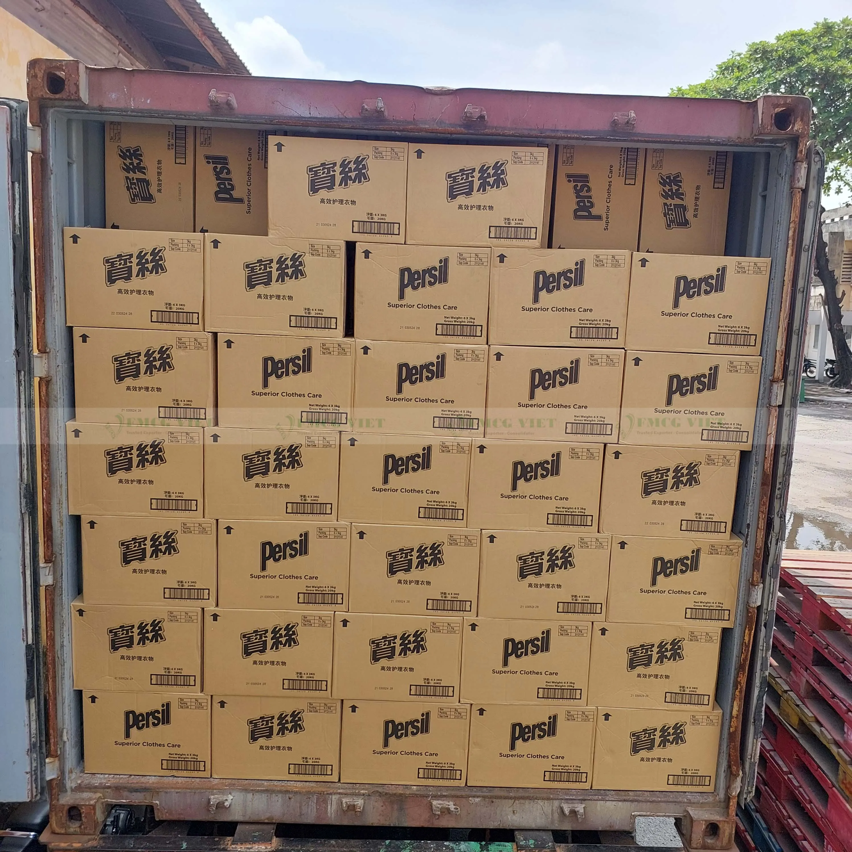 Persil Laundry Detergent Powder Box 3kg Best for Front Loaders