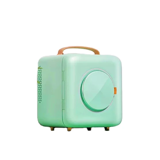 Custom OEM Private Logo Cosmetic Small Refrigerator Led Light Beauty Refrigerator Mini Makeup Fridge