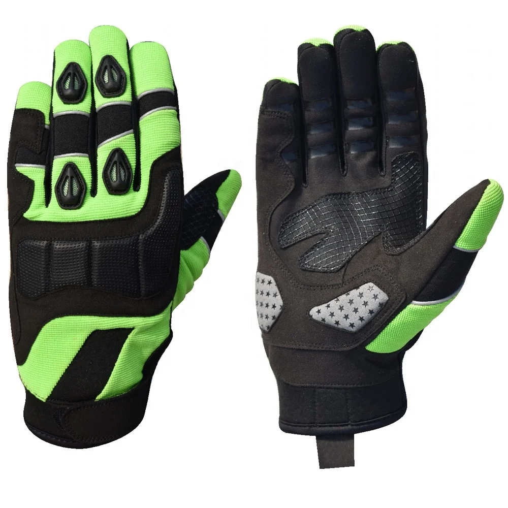 Custom Made Motocross Racing Gloves MTB Mountain Bike MX Gloves