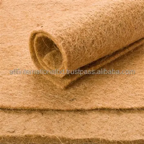 Экспортное качество ориентированный на экспорт экологически чистый полиэстер красочный иглопробивной нетканый войлочный материал из