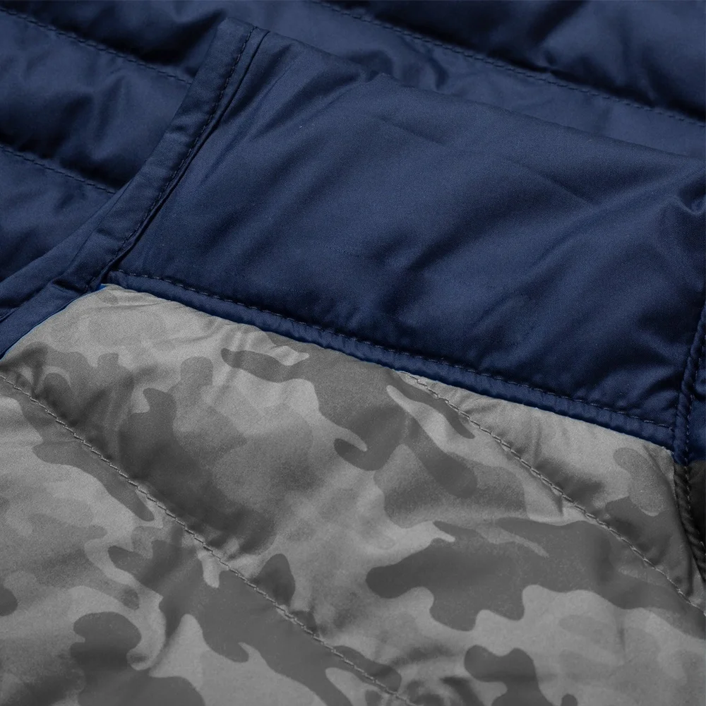 Custom man Essentials Boys and Toddlers Light-Weight Water Resistant Packable Puffer camo Vest