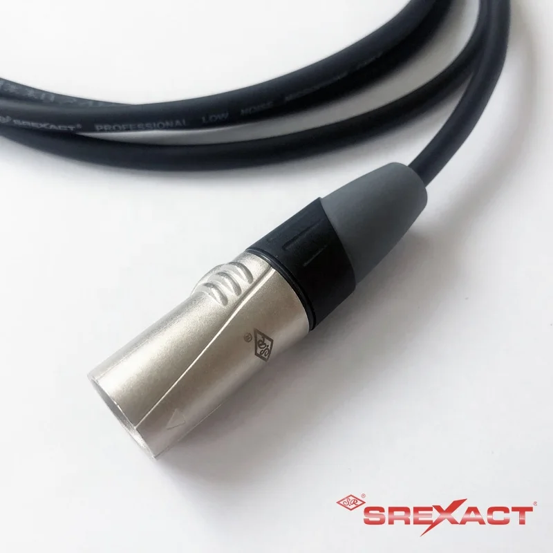 Микрофон xlr кабель штекер-гнездо