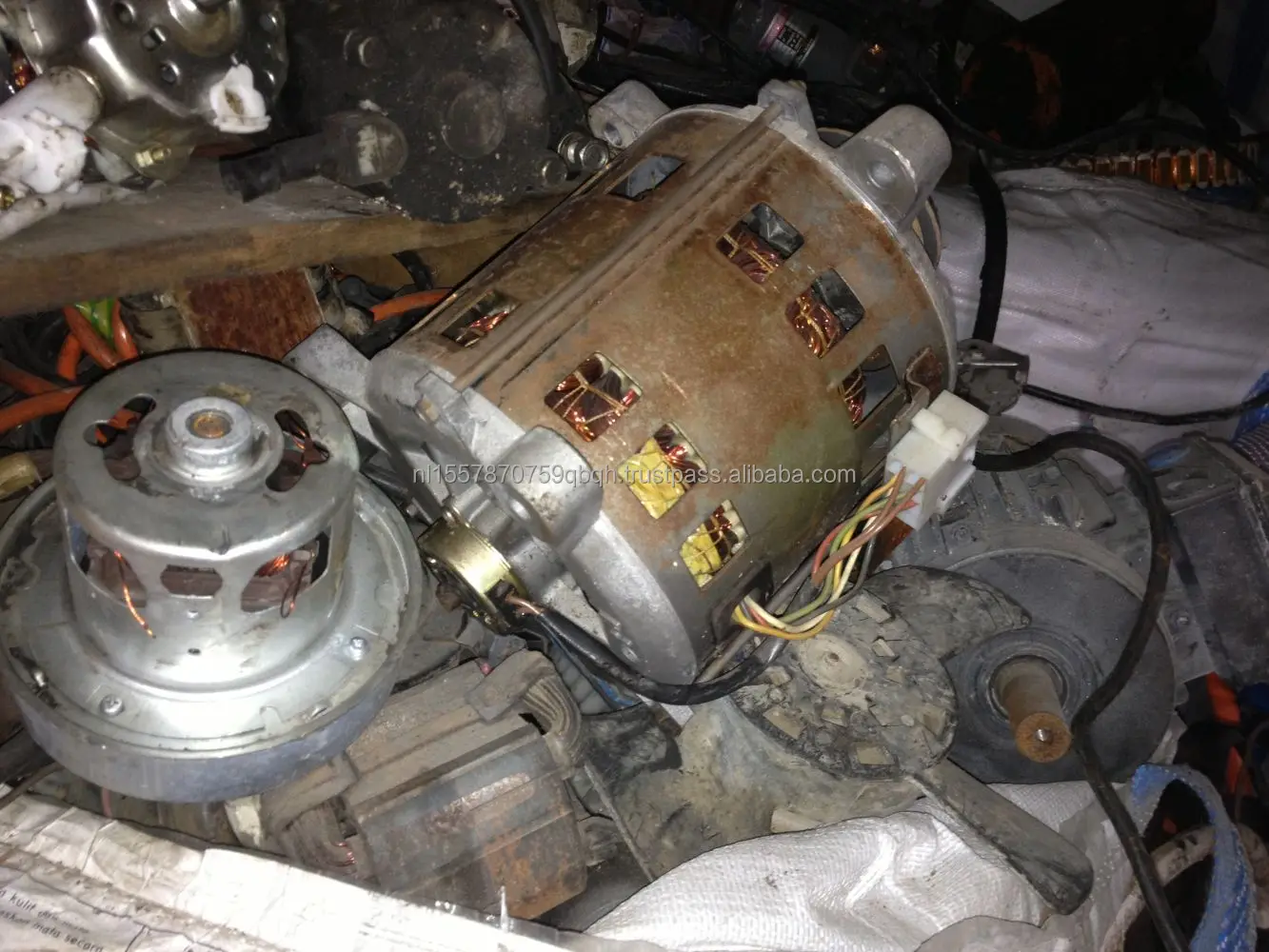 Germany Used Electric Motor Scrap Export to Malaysia, India, United Arab Emirates, Turkey