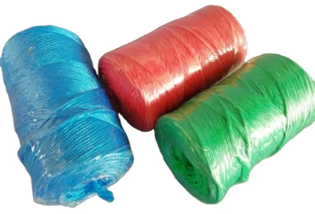 India Factory UV Stabilisted Agriculture Polypropylene Vegetable Twine Made in India Cordel de agricultura