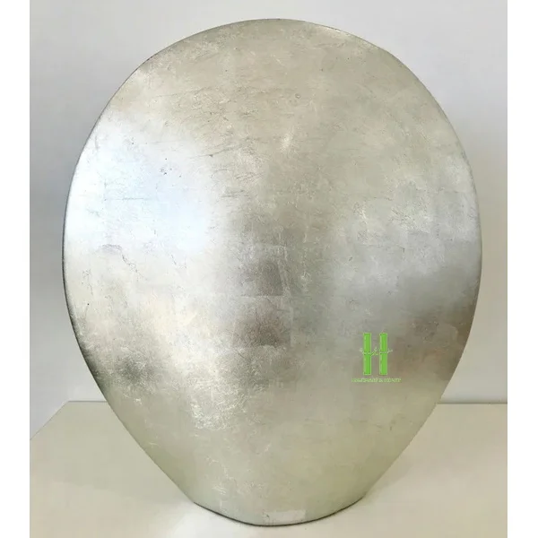 Modern Bamboo Lacquer Vase Handpainted OEM Pantone Color High Quality Table Vases for Home Decoration Floor Vases from Vietnam