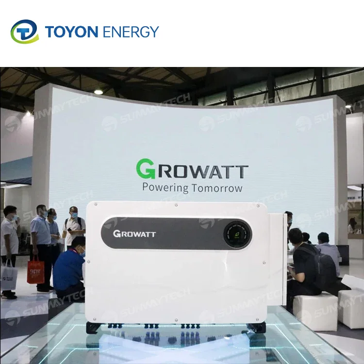 Солнечный инвертор Growatt Max 100-125KTL3-X LV на сетке 3-фазный MPPT 100 кВт 110 120 125 солнечный с функцией Wi-Fi