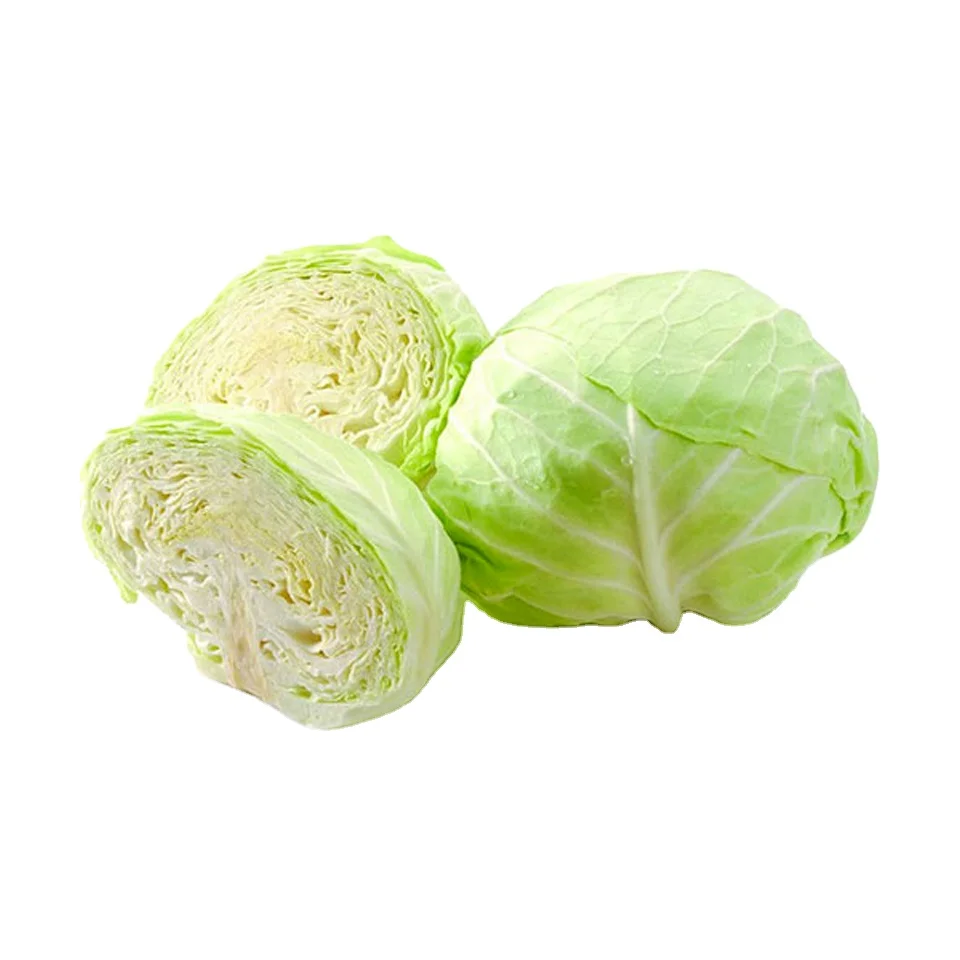 Высокое количество свежих натуральных овощей, свежая капуста с экспортным качеством из Вьетнама 2023