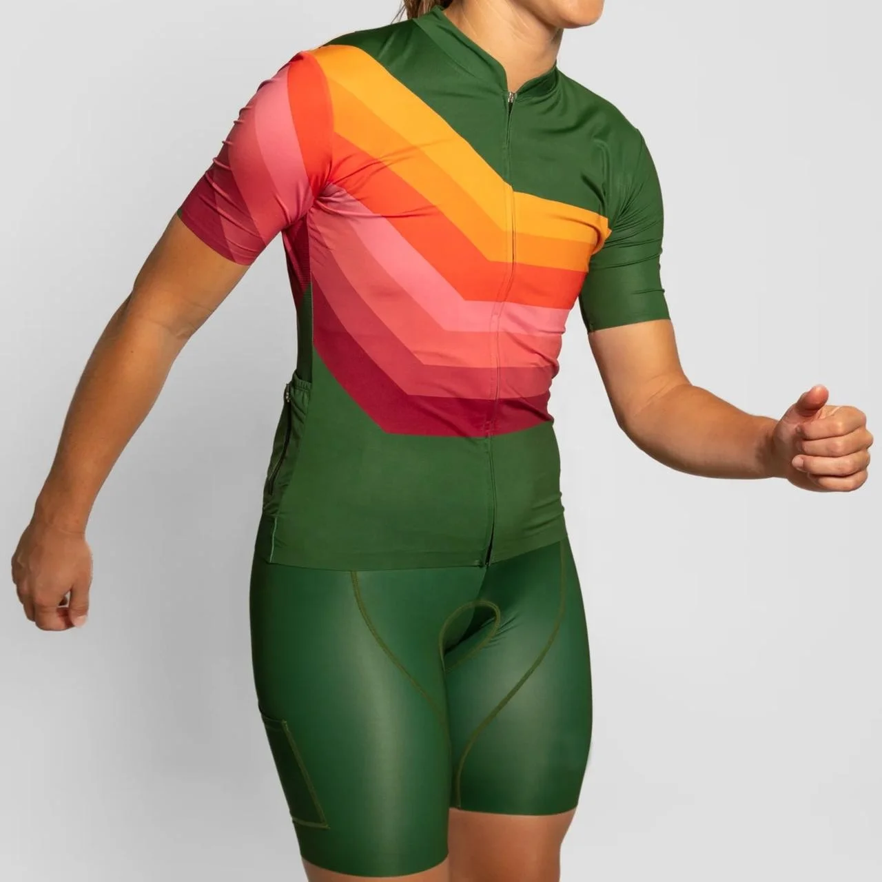 Women Ladies Cycling Uniforms Most Popular Style Bib Shorts Cycling Suit Made In High Quality For Sale Girls Cycling Jersey