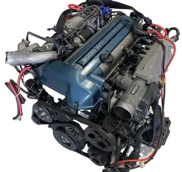 Б/у 2JZ-GTE VVTI для продажи высококачественные, прочные двигатели и оборудование 2jz Gte, коробка передач, автоматическая механическая коробка передач