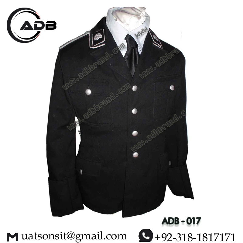 WW2 GERMAN UNIFORM SS PANZER UNIFORM TROUSER