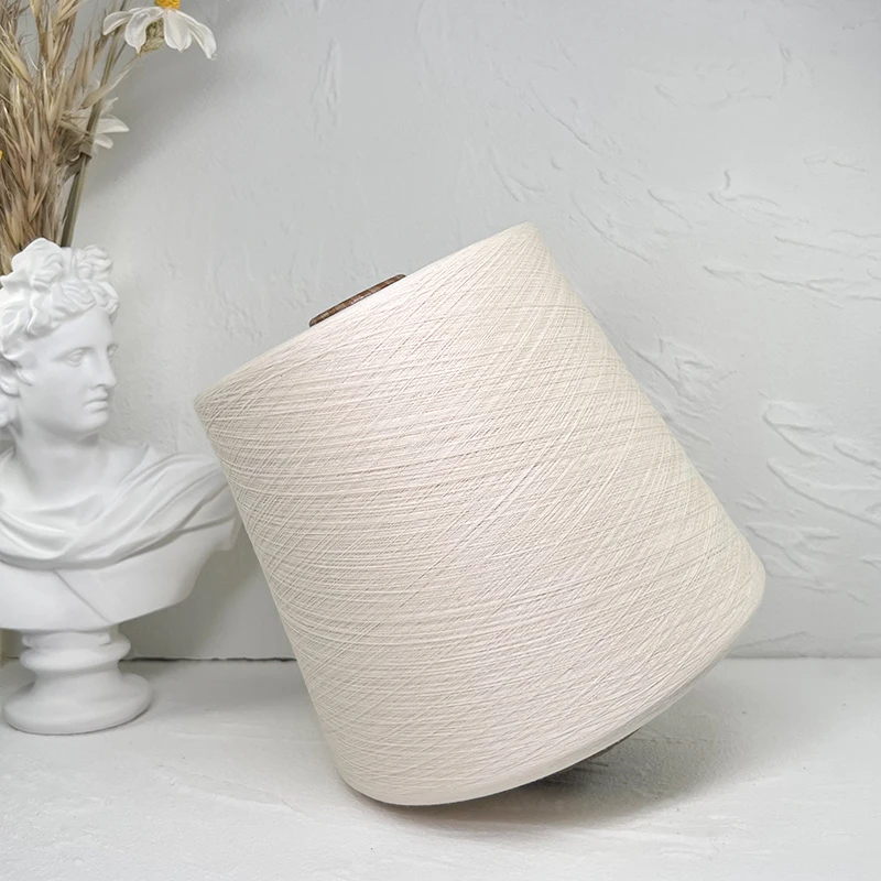 100 Cotton Weaving Knitting Yarn Supplier 60s/1  50s/1   40s/1   30s/1