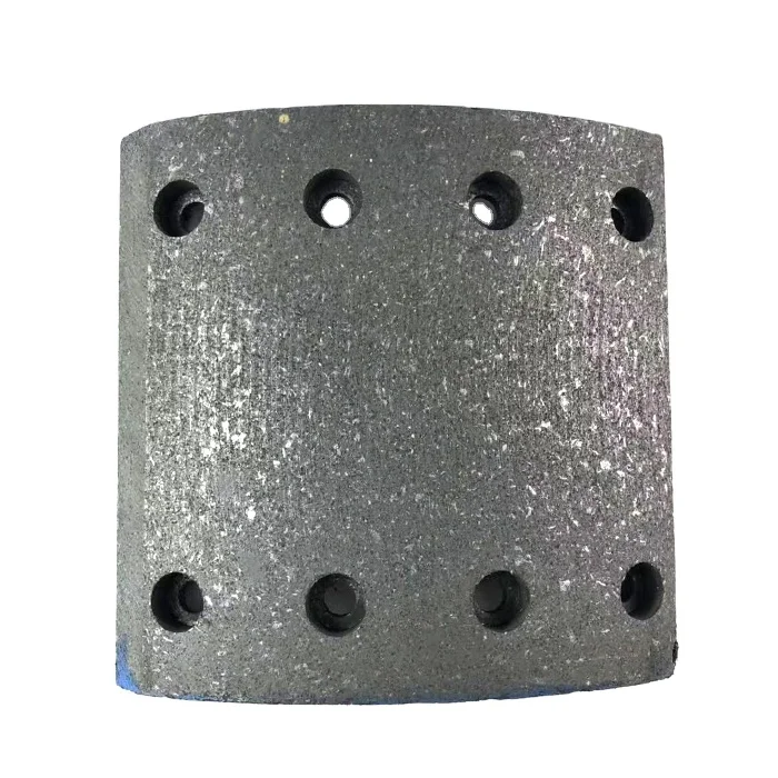 WVA 19246 good price commercial vehicle drum brake parts brake shoe lining manufacturer