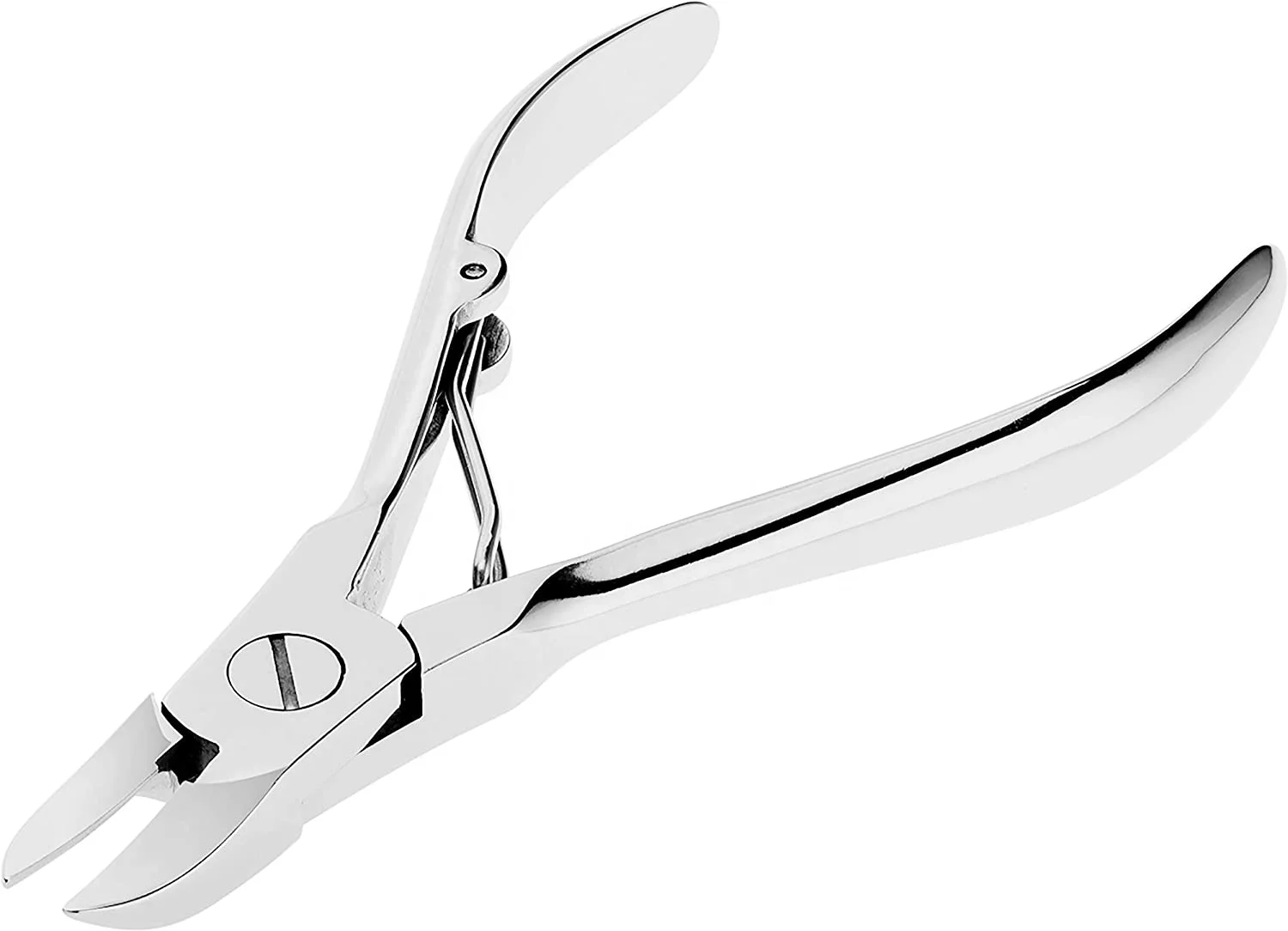 Nail Clippers Stainless Steel Polished Manicure Pedicure Toe Nail Cutters Nippers