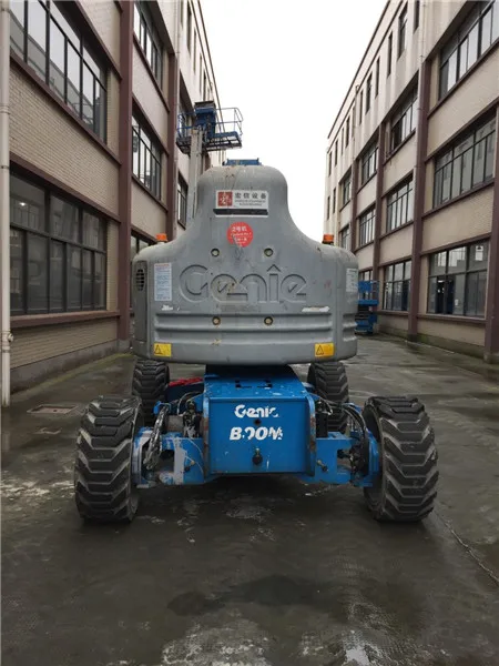 Genie Used Awp Lift Z-60/34 20.16m 4x4 Diesel Articulated Boom Lift for sale