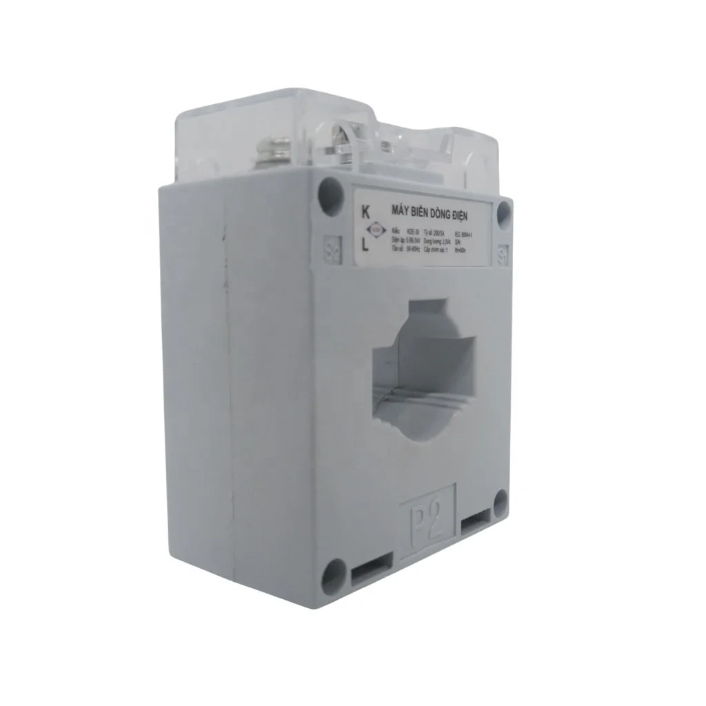 Трансформатор тока ct трансформатор тока-автоматический квадратный пластиковый корпус с соотношением 200/5A