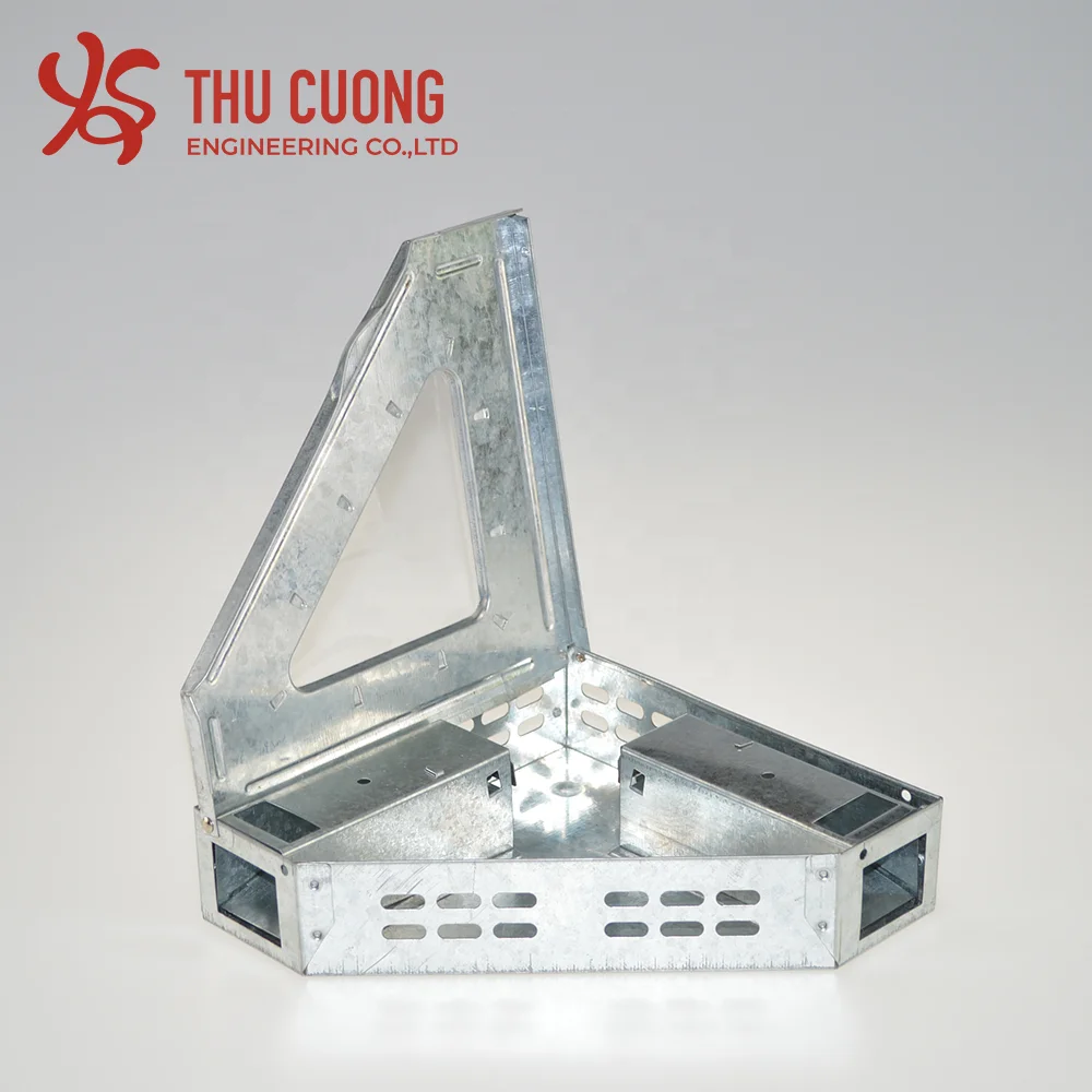 Ловушка для гуманной мыши ловушка многократного захвата клетка безопасного дизайна легкая в использовании борьбы с вредителями многоразовая под действием угловая крыса