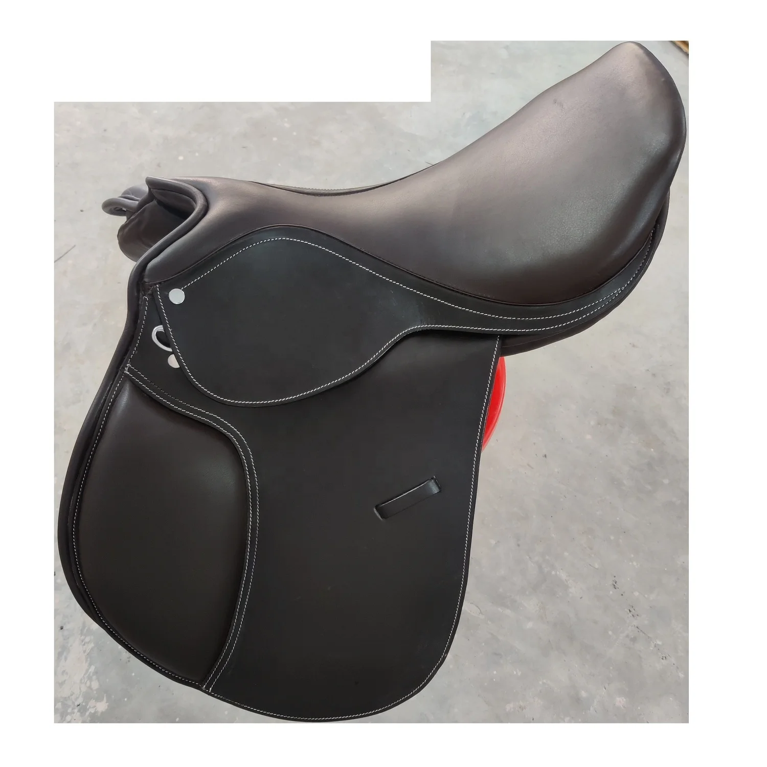Passier Sirius Dressage Saddle Horse Luxury Soft Black Leather Original Seat Customized Spanish Style Cowhide Color Material