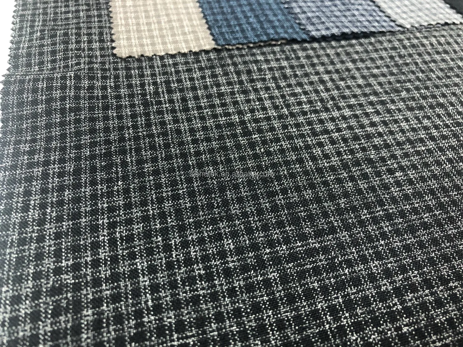 
SH-5957R-polyester rayon fabric nylon rayon spandex fabric poly rayon spandex fabric 