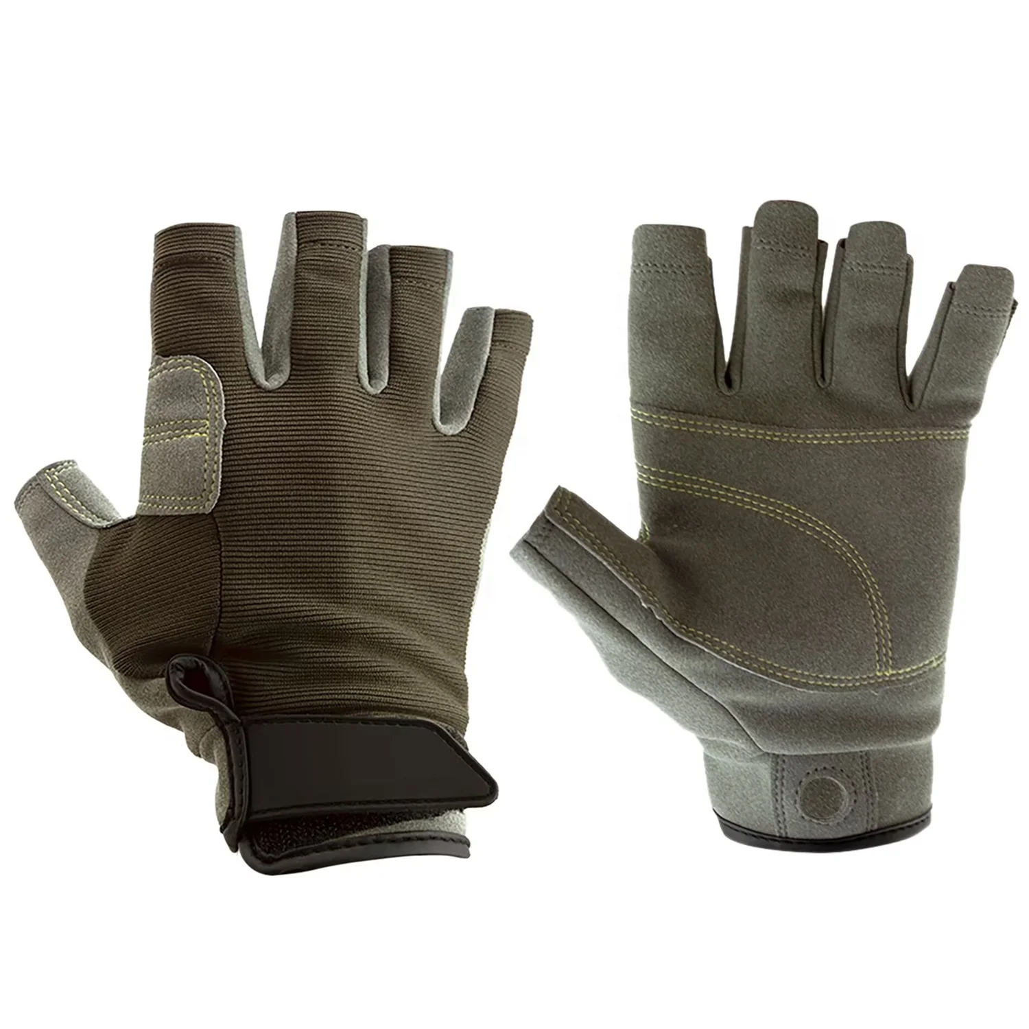 Best OEM New Arrival Custom Logo Factory Supplier Wholesale Climbing Rope Rappelling Rescue Rock Mountain Belaying Crag Gloves