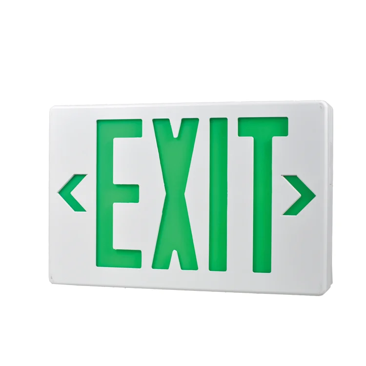 Made by JIMING EVACUATE SHOW SIGN LAMP Emergency Exit Sign for JEE2GWE