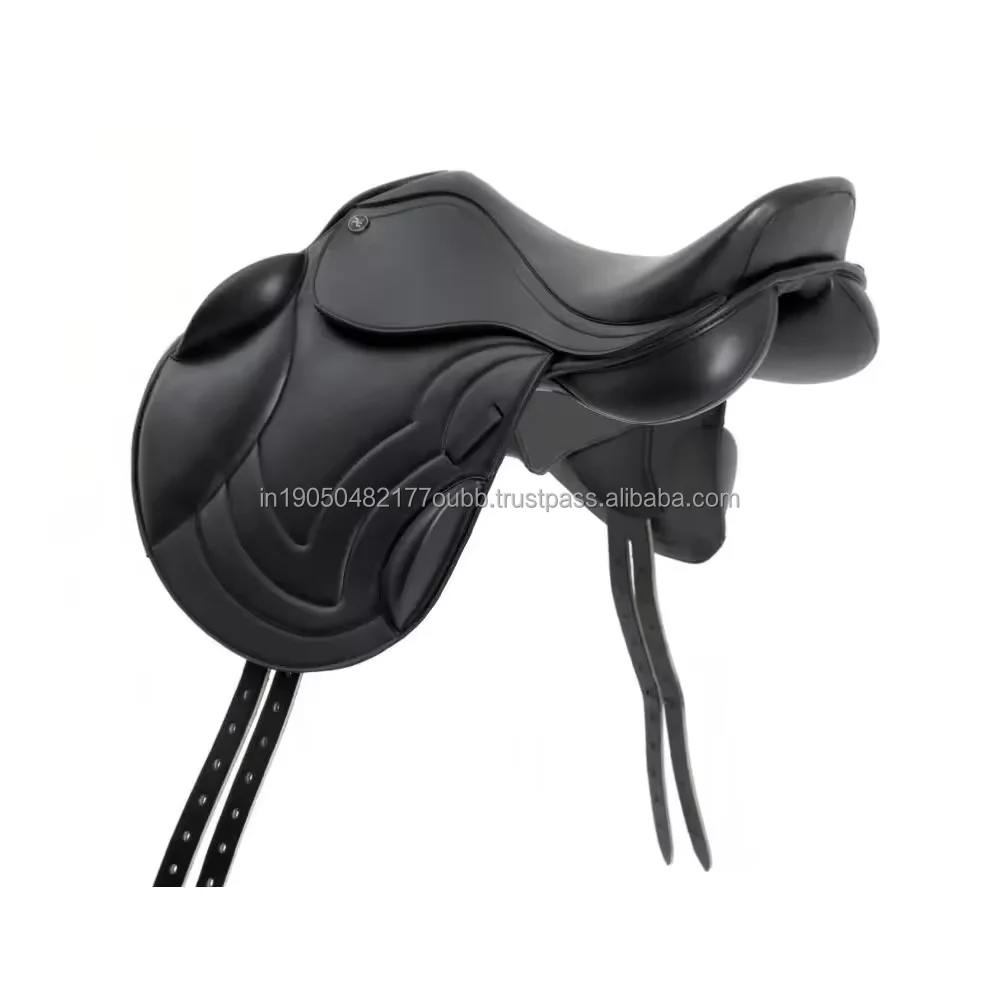 AK International Premium Quality Jumping Close Contact Original Leather Horse Saddle Best Selling Leather saddle horse
