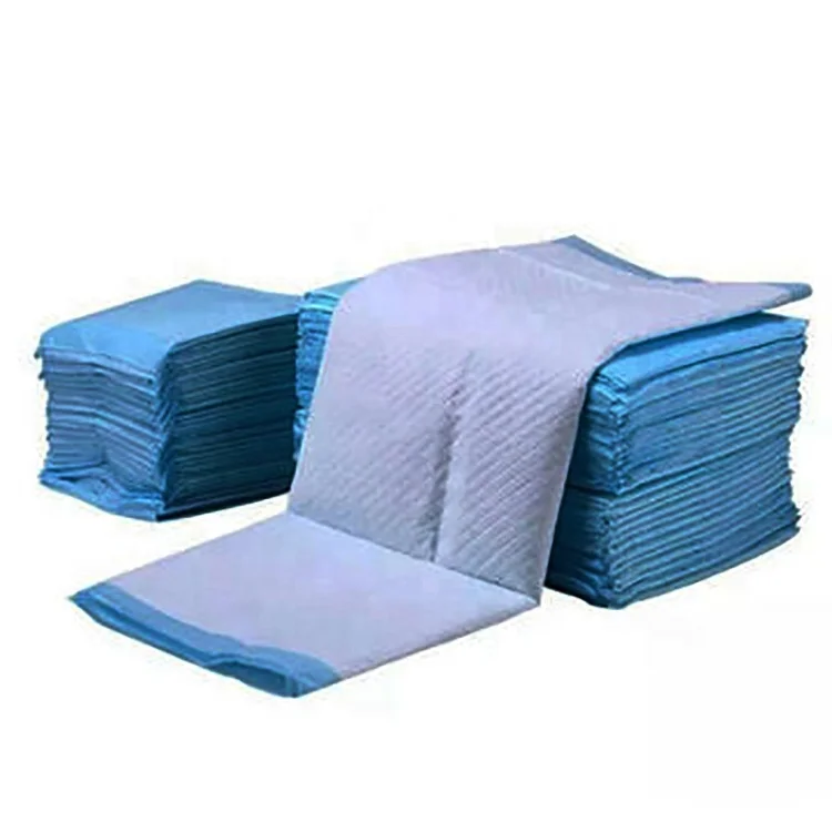 Wholesale Disposable Large Changing Pads Absorbent Waterproof Portable Mattress Leak-Proof Breathable Incontinence Underpads