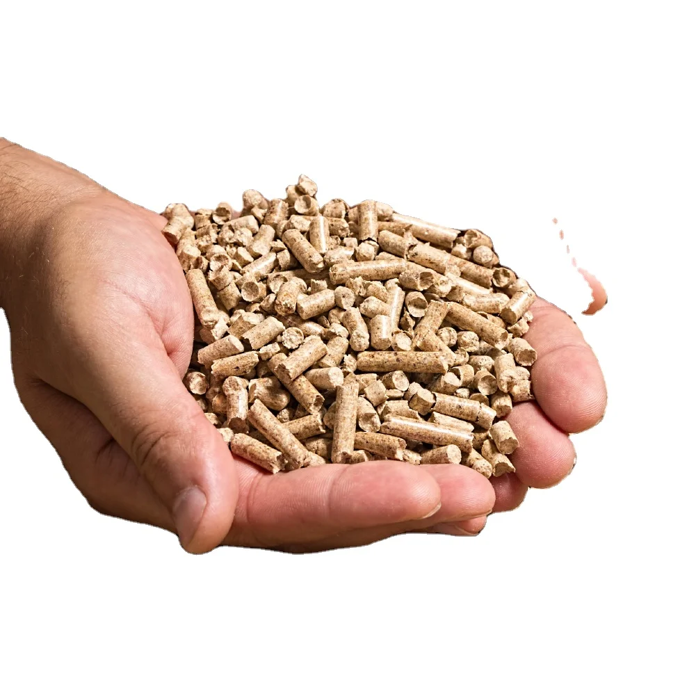 Древесные гранулы высокого качества ENPLUS A1 для