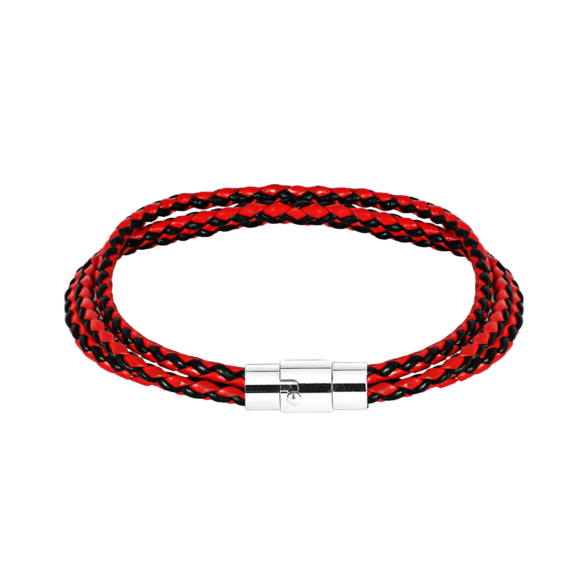 Женский браслет из натуральной кожи