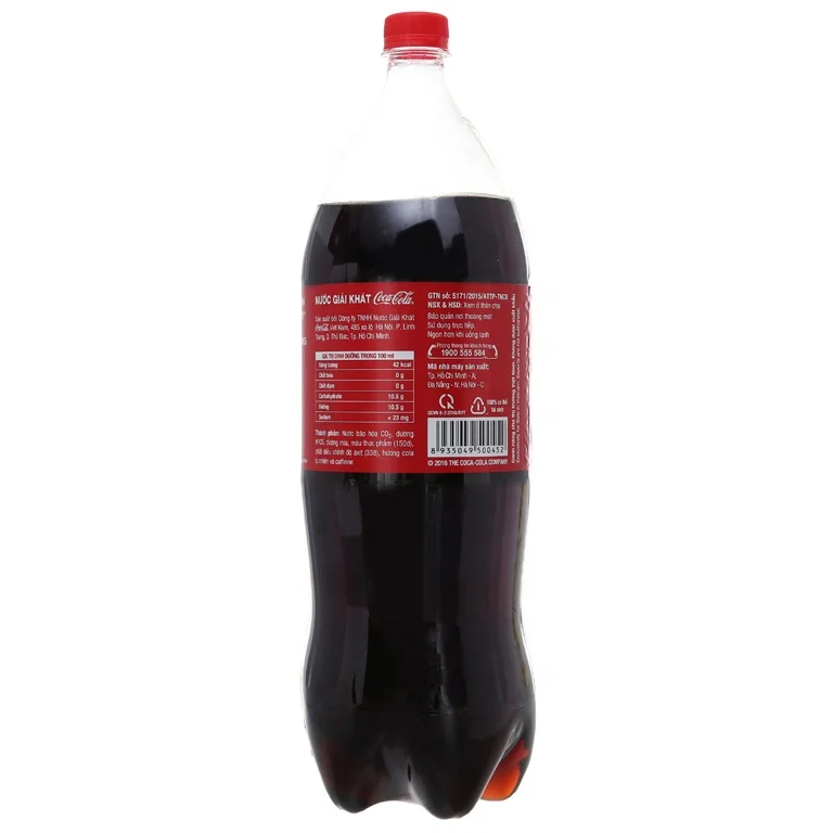 COCA SOFT DRINK BOTTLE 2.25L/COLA FLAVOR FAMILY BOTTLE 2.25L/VIETNAM COCA WHOLESALE EXPORTER
