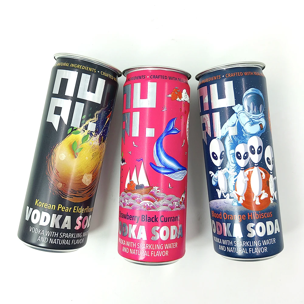 GH-Printing PVC Shrink Sleeve Label for Beverage Bottle