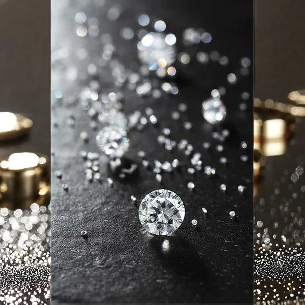 White Diamond - Premium Natural Gemstone for Jewelry and Industrial Applications with Unmatched Brilliance and Durability